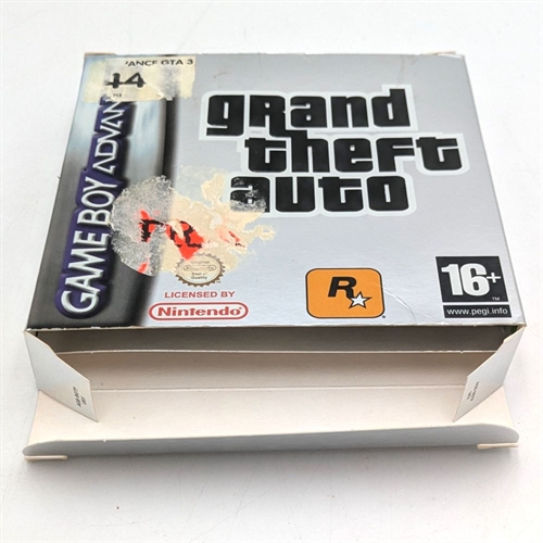 Grand Theft Auto - Complete In Box - GameBoy Advance spil (B Grade) (Genbrug)